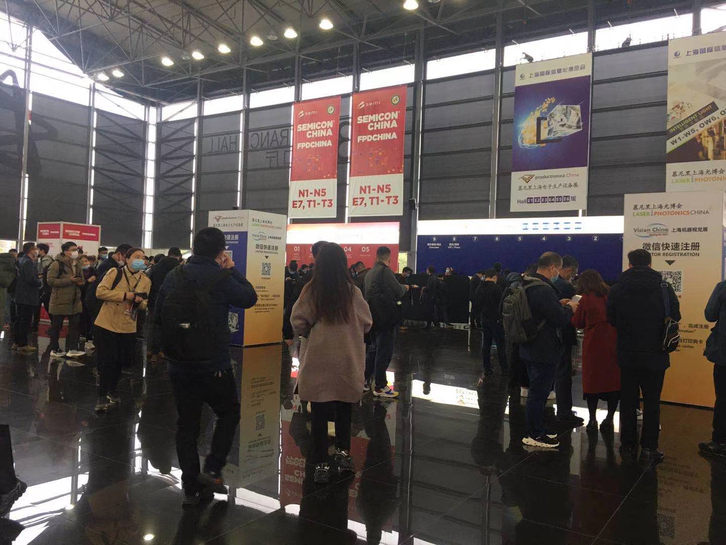 水蜜桃免费视频參觀2021慕尼黑上海電子展